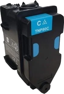 Konica Minolta TNP80C Cian
