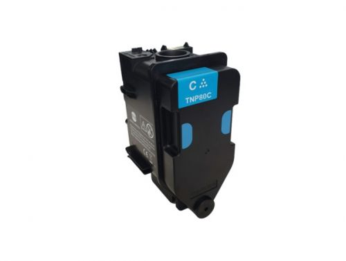 Konica-Minolta TNP80C Toner Cian Bizhub C3320i C3321i Konica-Minolta TNP80C Toner Cian Bizhub C3320i C3321i
