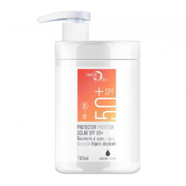 Nubella Protector Solar SPF50+ Muy Alta Protección UVA/UVB Ácido Hialurónico y Vitamina E Resistente al Agua 1000 ml