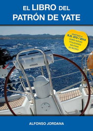 AVANTE CENTRO DE VELA, El libro del patrón de yate, Alfonso Jordana