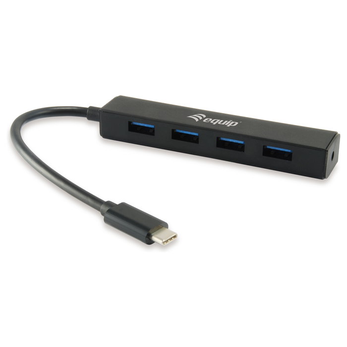 Equip Hub USB Tipo-C a 4 Puertos USB 3.0 128954