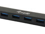 Equip 128954 Hub USB 3.2 Gen 1 Type-C a 4 Puertos USB 3.2 Gen 1 Type-A, 5000 Mbit/s, Negro