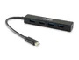 Equip Hub USB-C a 4 puertos USB 3.2 Gen 1 Tipo-A 5000 Mbit/s Negro
