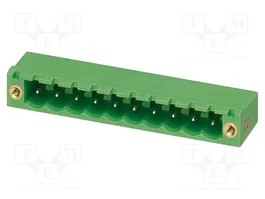 PHOENIX CONTACT MSTB2.5HC2-GF-5.08 Bloque de bornas desmontable de alimentación de 2 pines