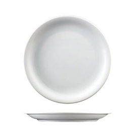 LANGENTHAL EMBajador Plato Llano de Vajilla 24 cm, Colección City/Embajador, Blanco, No Apto Lavavajillas (Set de 6)