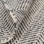 Ixia Alfombra Gris Poliéster-Algodón 160 x 230 cm