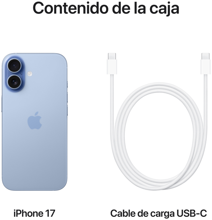 Apple iPhone 17 256 GB Mist Blue