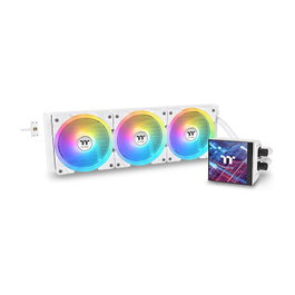 Thermaltake MAGFloe 360 Ultra ARGB Blanco