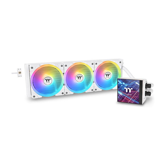 Thermaltake MAGFloe 360 Ultra ARGB Blanco Thermaltake MAGFloe 360 Ultra ARGB Blanco