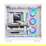 Thermaltake MAGFloe 360 Ultra Snow Edition AIO Liquid CPU Cooler Blanco - Refrigeración Líquida All-in-One, RGB, 3 Ventiladores 120mm, Radiador 360mm, para Sockets Intel/AMD