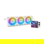 Thermaltake MAGFloe 360 Ultra Snow Edition AIO Liquid CPU Cooler Blanco - Refrigeración Líquida All-in-One, RGB, 3 Ventiladores 120mm, Radiador 360mm, para Sockets Intel/AMD