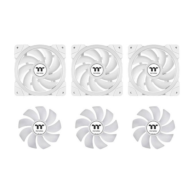 Thermaltake MAGFloe 360 Ultra ARGB Blanco Thermaltake MAGFloe 360 Ultra ARGB Blanco