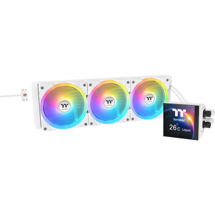 Thermaltake MAGFloe 360 Ultra ARGB Blanco Thermaltake MAGFloe 360 Ultra ARGB Blanco