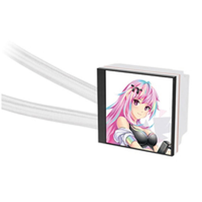 Thermaltake MAGFloe 360 Ultra ARGB Blanco, 360 mm, Pantalla LCD 3.95 pulgadas