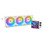 Thermaltake MAGFloe 360 Ultra ARGB Blanco, 360 mm, Pantalla LCD 3.95 pulgadas
