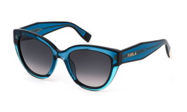 Furla SFU779V-5306N1 Gafas de sol para mujer con cristal gris espejo