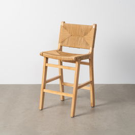 Taburete Natural Madera 45 X 46 X 94 cm