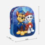 Cerdá Mochila Infantil 3D Paw Patrol Azul