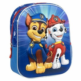 Cerdá Mochila Infantil 3D Paw Patrol Azul