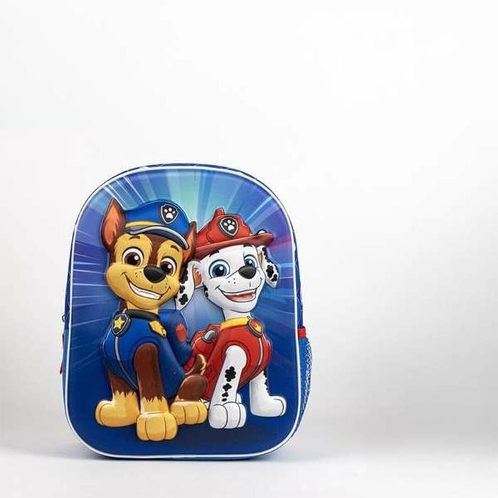 Cerdá Mochila Infantil 3D Paw Patrol Azul