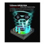Xilence XPF120U.ARGB Gaming Series Ventilador con Infinity-Mirror