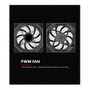 Xilence XPF120U.ARGB Gaming Series Ventilador con Infinity-Mirror