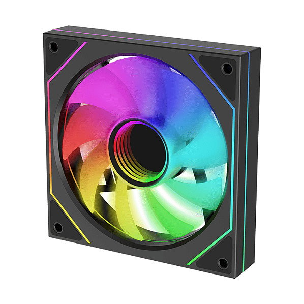 Xilence XPF120U.ARGB Gaming Series Ventilador con Infinity-Mirror