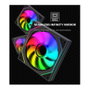 Xilence XPF120U.ARGB Gaming Series Ventilador con Infinity-Mirror