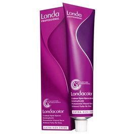 Londacolor, Tinte permanente para el cabello, 7/89 Medium Blond Pearl Cendre, 60 ml