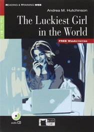 VICENS VIVES Luckiest Girl in the World (+CD), A.M. Hutchnson - BLACK CAT