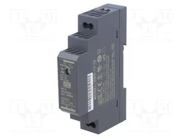 MEAN WELL HDR-15-15 15W 15VDC 1A Alimentador de Impulso