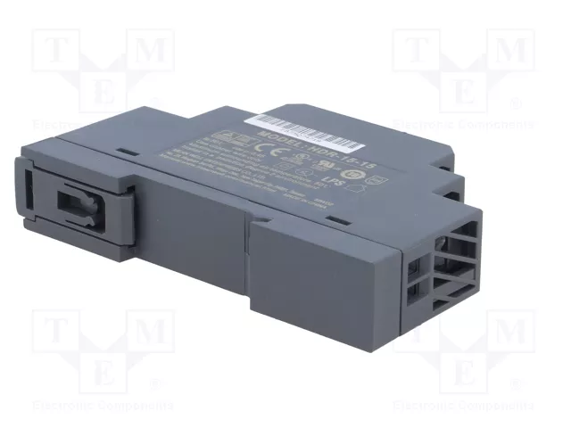 MEAN WELL HDR-15-15 15W 15VDC 1A Alimentador de Impulso