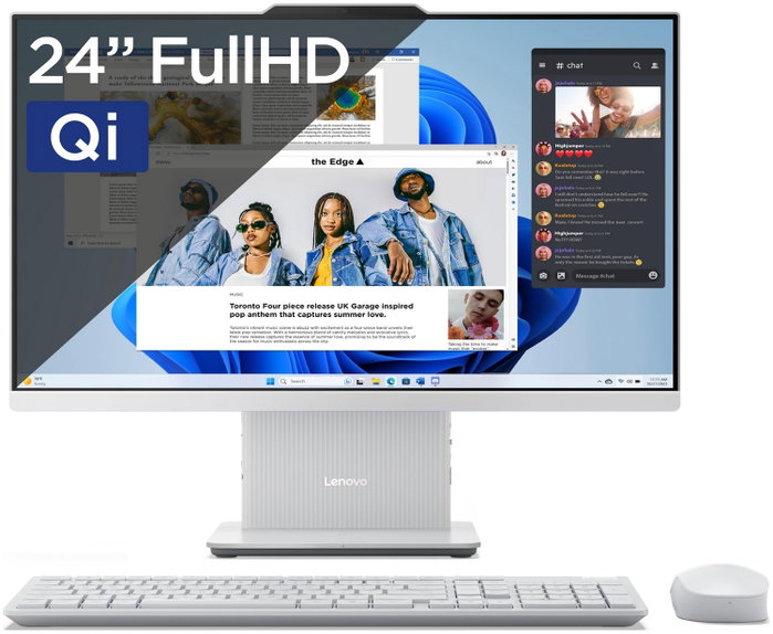 Lenovo IdeaCentre AIO 3 24 - Core i5-13420H - 23,8" FHD Táctil - 16GB RAM - 1TB SSD - Windows 11 Home - Gris Nube Lenovo IdeaCentre AIO 3 24 - Core i5-13420H - 23,8" FHD Táctil - 16GB RAM - 1TB SSD - Windows 11 Home - Gris Nube