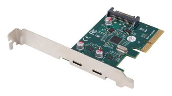 Lanberg PCE-UC3-002 Tarjeta PCI Express x1 con 2x USB-C 3.2 Gen 2x1 Lanberg PCE-UC3-002 Tarjeta PCI Express x1 con 2x USB-C 3.2 Gen 2x1