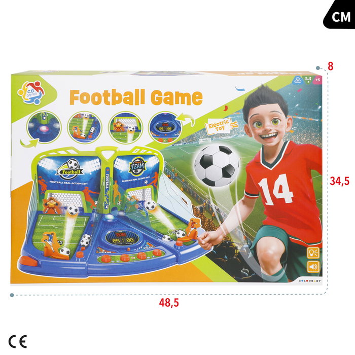 CB GAMES Juego Fútbol Electrónico