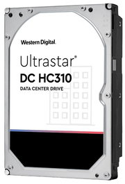 Western Digital Ultrastar DC HC300 Disco Duro SAS 3.5" 4TB 7200 RPM 12Gb/s 256MB Cache - Para Data Centers