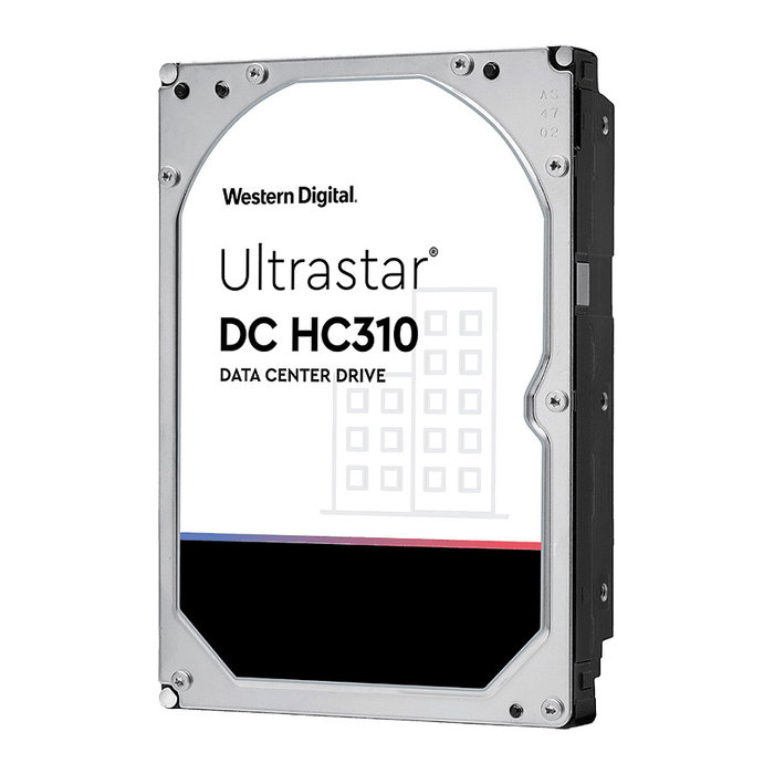Western Digital Ultrastar DC HC310 4 TB SAS 12 Gb/s 7200 RPM 256 MB Western Digital Ultrastar DC HC310 4 TB SAS 12 Gb/s 7200 RPM 256 MB