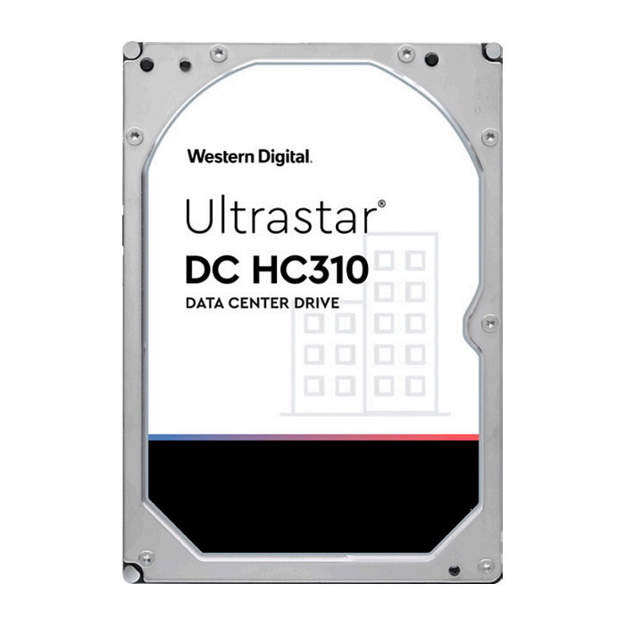 Western Digital Ultrastar DC HC310 4 TB SAS 12 Gb/s 7200 RPM 256 MB Western Digital Ultrastar DC HC310 4 TB SAS 12 Gb/s 7200 RPM 256 MB