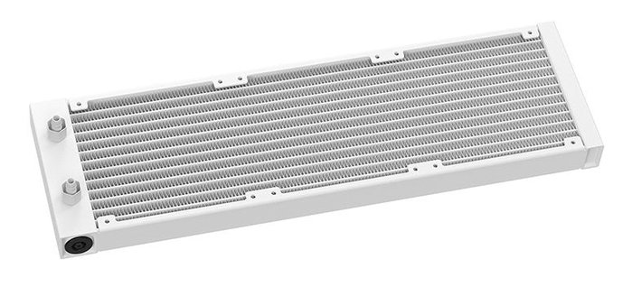 Deepcool LM360 WH Kit de refrigeración líquida Blanco con LED RGB