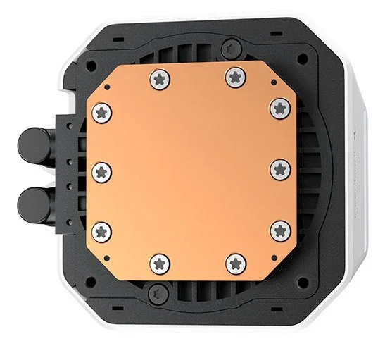 Deepcool LM360 WH Kit de refrigeración líquida Blanco con LED RGB