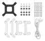 Deepcool LM360 WH Kit de refrigeración líquida Blanco con LED RGB