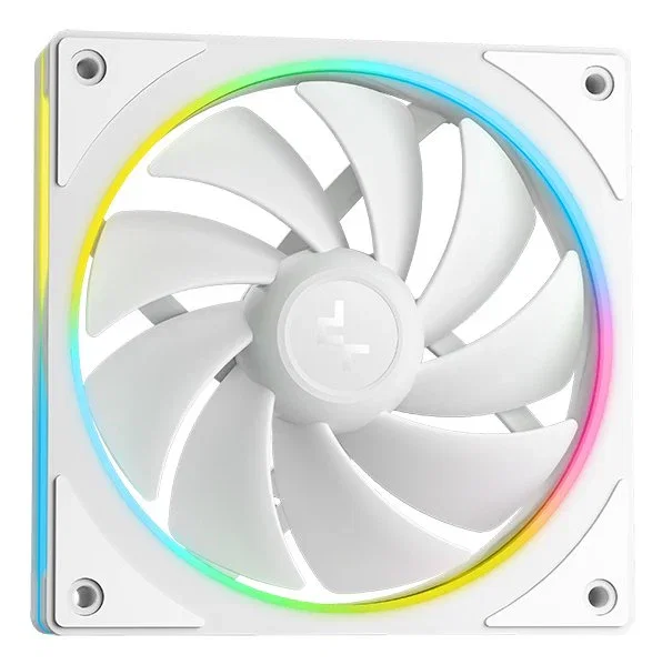 Deepcool LM360 WH Kit de refrigeración líquida Blanco con LED RGB