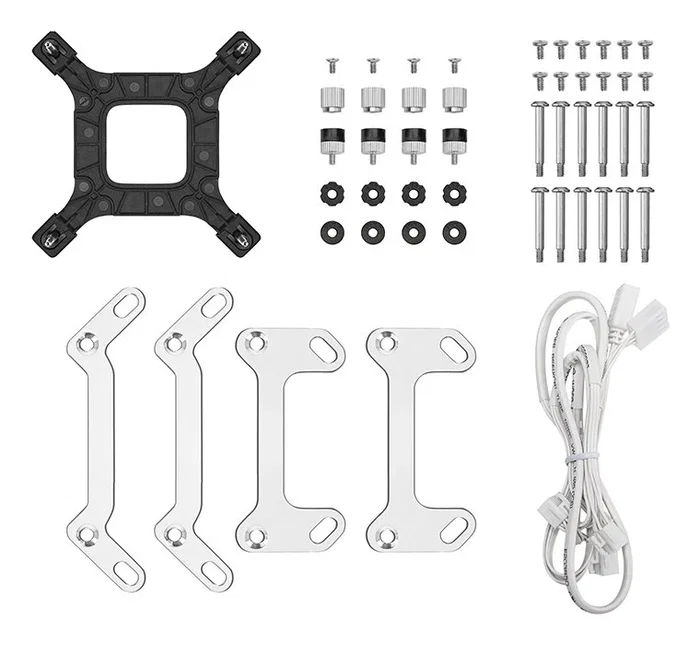 DeepCool LM360 WH Kit de refrigeración líquida Blanco con 3 ventiladores de 120 mm DeepCool LM360 WH Kit de refrigeración líquida Blanco con 3 ventiladores de 120 mm