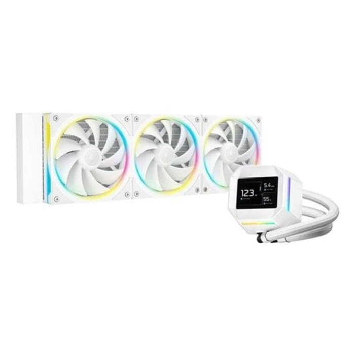 DeepCool LM360 WH Kit de refrigeración líquida Blanco con 3 ventiladores de 120 mm DeepCool LM360 WH Kit de refrigeración líquida Blanco con 3 ventiladores de 120 mm