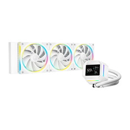 Deepcool LM360 White Kit Refrigeración Líquida 360 mm Ventilador 12 cm Blanco