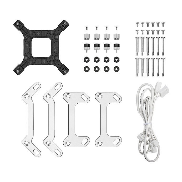Deepcool LM360 White Kit Refrigeración Líquida 360 mm Ventilador 12 cm Blanco