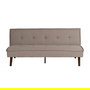 Sofá-Cama Beige Metal-Madera Salón 181 X 88 X 85,50 cm