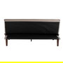 Sofá-Cama Beige Metal-Madera Salón 181 X 88 X 85,50 cm