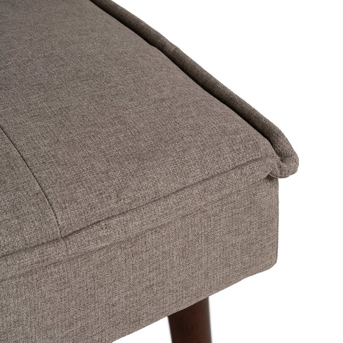 Sofá-Cama Beige Metal-Madera Salón 181 X 88 X 85,50 cm