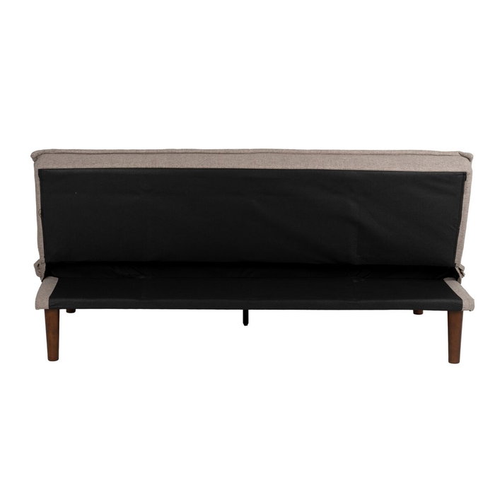 Ixia Sofá-cama Beige Metal-Madera